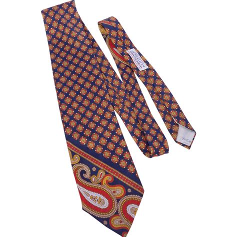 Vintage Yves Saint Laurent Silk Ties 